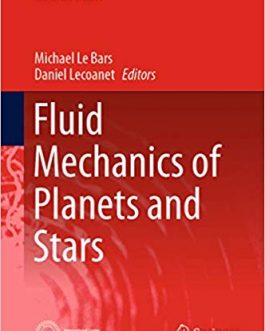 Fluid Mechanics of Planets and Stars – eBook PDF