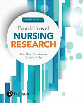 Foundations of Nursing Research (7th Edition) – eBook PDF