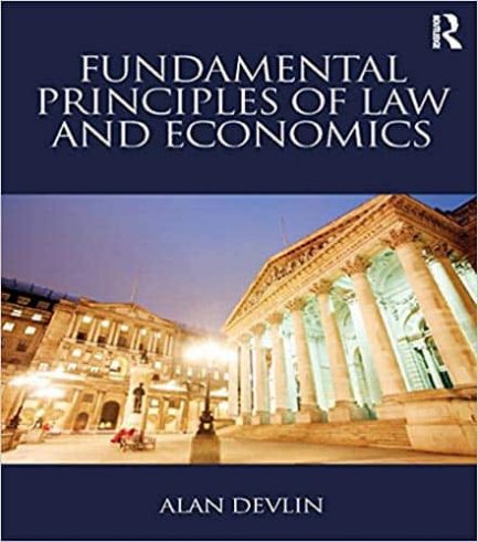 Fundamental Principles of Law and Economics – eBook PDF