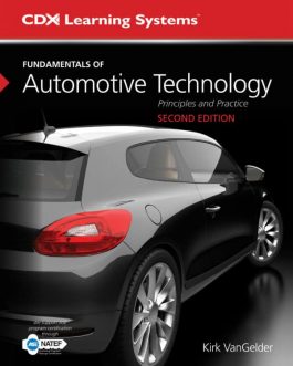 Fundamentals of Automotive Technology: Principles and Practice (2nd Edition) – eBook PDF