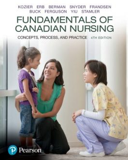 Fundamentals of Canadian Nursing: Concepts, Process, and Practice (4th Canadian Edition) – eBook