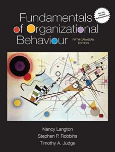 Read more about the article Fundamentals of Organizational Behaviour (5th Canadian Edition) – eBook PDF