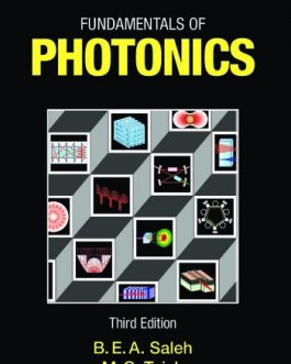 Fundamentals of Photonics (3rd Edition) – eBook
