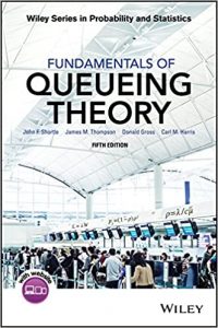 Read more about the article Fundamentals of Queueing Theory (5th Edition) – eBook PDF