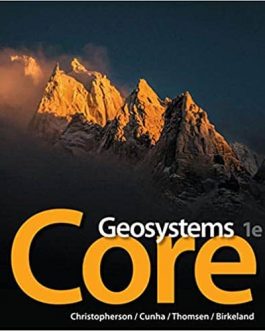 Geosystems Core 1e – eBook PDF