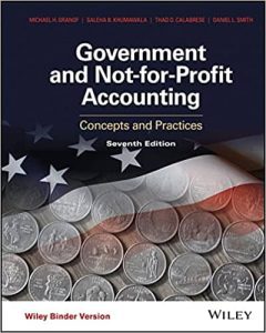 Read more about the article Government and Not-for-Profit Accounting (7th Edition) – eBook PDF
