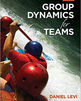 Group Dynamics for Teams (5th Edition) – eBook PDF