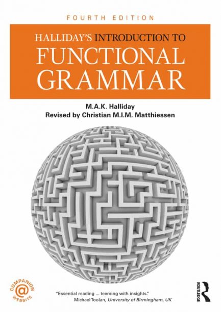 Halliday’s Introduction to Functional Grammar (4th Edition) – eBook PDF