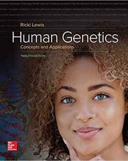 Human Genetics: Concepts and Applications (12th Edition) – Ricki Lewis – eBook PDF