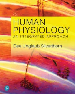 Human Physiology: An Integrated Approach (8th Edition) – eBook PDF