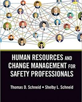 Human Resources and Change Management for Safety Professionals – eBook PDF