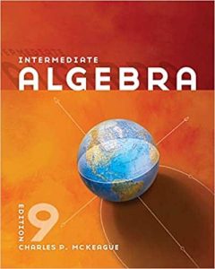 Read more about the article Intermediate Algebra (9th Edition) – McKeague – eBook PDF