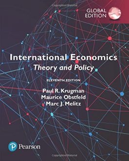 International Economics: Theory and Policy, 11th edition (Global) – eBook