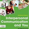 Interpersonal Communication and You: An Introduction – eBook PDF