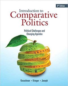 Read more about the article Introduction to Comparative Politics: Political Challenges and Changing Agendas (8th Edition) – eBook PDF