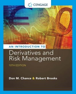 Introduction to Derivatives and Risk Management (10th Edition) – eBook PDF