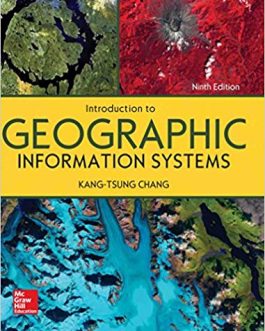Introduction to Geographic Information Systems (9th Edition) – eBook PDF