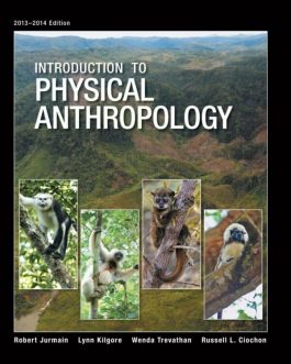 Introduction to Physical Anthropology (14th Edition) – eBook PDF