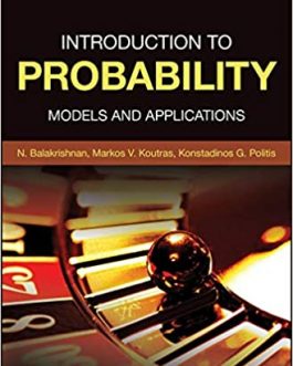 Introduction to Probability: Models and Applications – eBook PDF