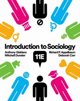 Introduction to Sociology (11th Edition) – eBook PDF