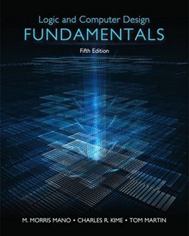Logic and Computer Design Fundamentals (5th Edition) – eBook