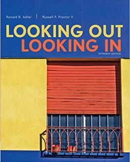 Looking Out, Looking In (15th Edition) – eBook