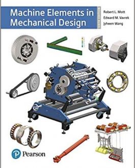 Machine Elements in Mechanical Design (6th Edition) – eBook PDF
