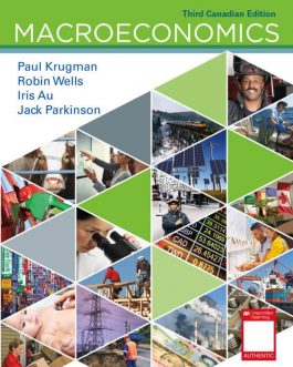 Macroeconomics (3rd Canadian Edition) – Krugman – eBook PDF