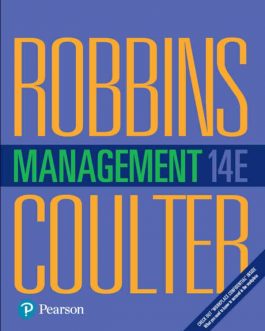 Management (14th Edition) By Robbins, Coulter – eBook PDF