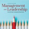 Management and Leadership for Nurse Administrators (8th Edition) – eBook