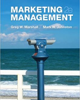 Marketing Management (2nd Edition) By Marshall Greg – eBook PDF