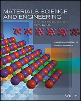 Materials Science and Engineering: An Introduction (10th Edition) – eBook PDF