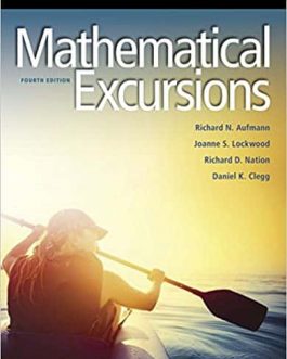 Mathematical Excursions (4th Edition) – eBook PDF