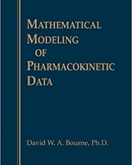 Mathematical Modeling of Pharmacokinetic Data – eBook PDF