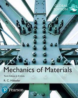 Mechanics of Materials in SI Units (10th edition) – eBook