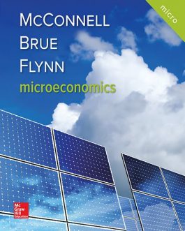 Microeconomics (21st Edition) – McConnell/Brue/Flynn – eBook PDF
