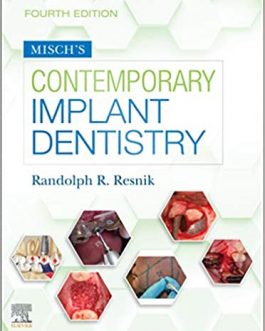 Misch’s Contemporary Implant Dentistry (4th Edition) – eBook PDF