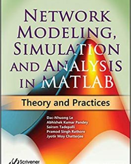 Network Modeling, Simulation and Analysis in MATLAB – eBook PDF