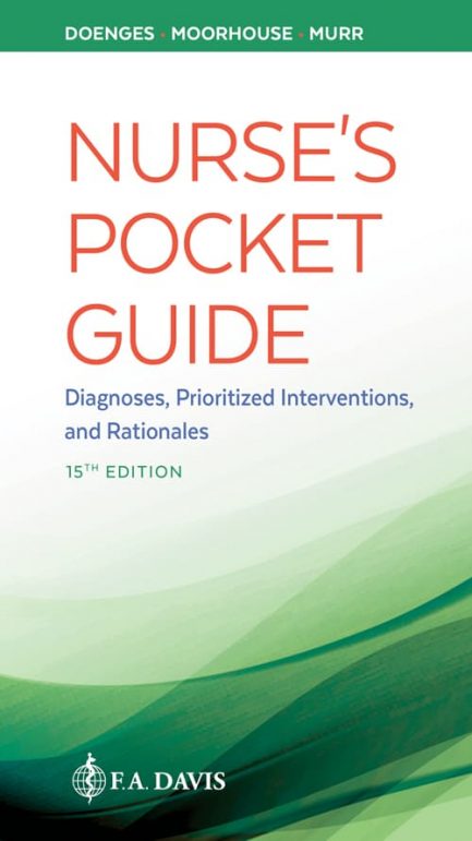 Nurse’s Pocket Guide: Diagnoses, Prioritized Interventions and Rationales (15th Edition) – eBook PDF