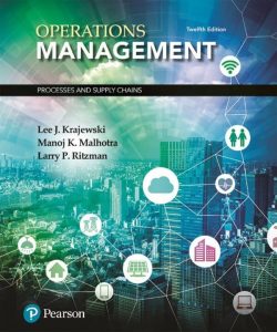 Read more about the article Operations Management: Processes and Supply Chains (12th Edition) – eBook PDF