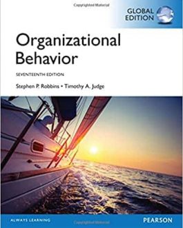 Organizational Behavior (17th Global Edition) – eBook PDF