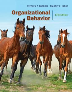 Read more about the article Organizational Behavior (17th Edition) – Robbins/Judge – eBook PDF