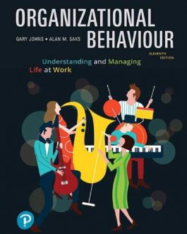 Organizational Behaviour: Understanding and Managing Life at Work (11th Edition) – eBook