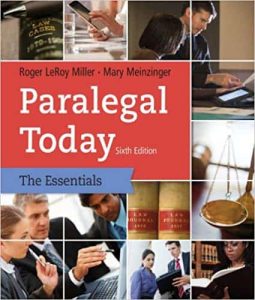 Read more about the article Paralegal Today: The Essentials (6th Edition) – eBook PDF