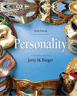 Personality (10th Edition) By Jerry Burger – eBook PDF