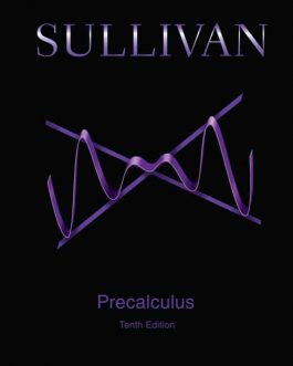 Precalculus (10th Edition) – Sullivan – eBook PDF