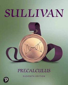 Precalculus (11th Edition) – Michael Sullivan – eBook PDF
