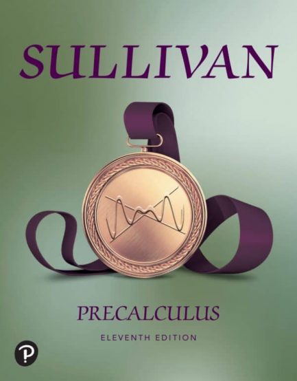 Precalculus (11th Edition) – Michael Sullivan – eBook PDF