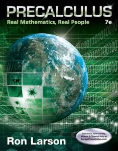 Read more about the article Precalculus: Real Mathematics, Real People (7th Edition) – eBook PDF