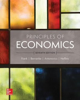 Principles of Economics (7th Edition) – Frank/Bernanke – eBook PDF